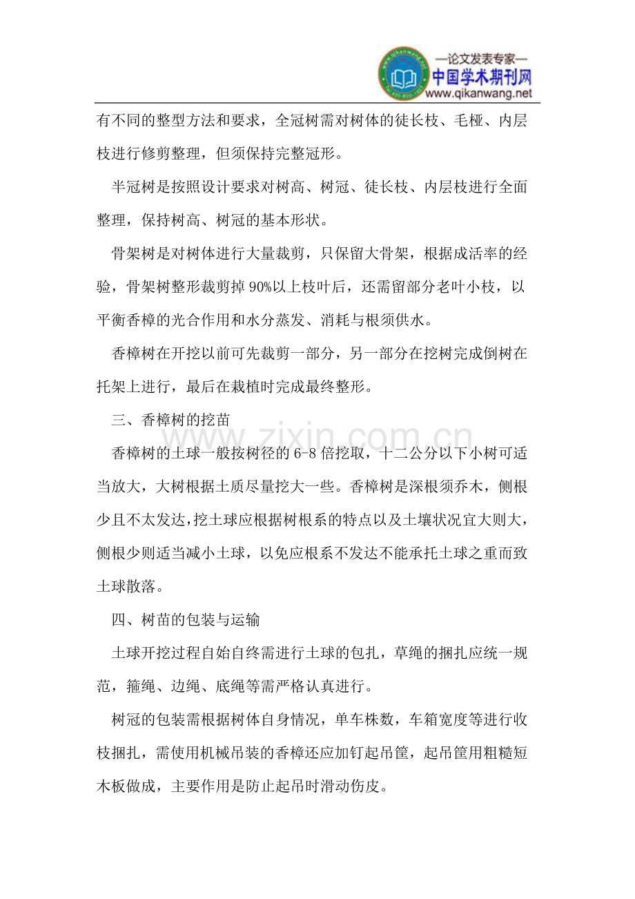 香樟树的移植技术.doc_第2页