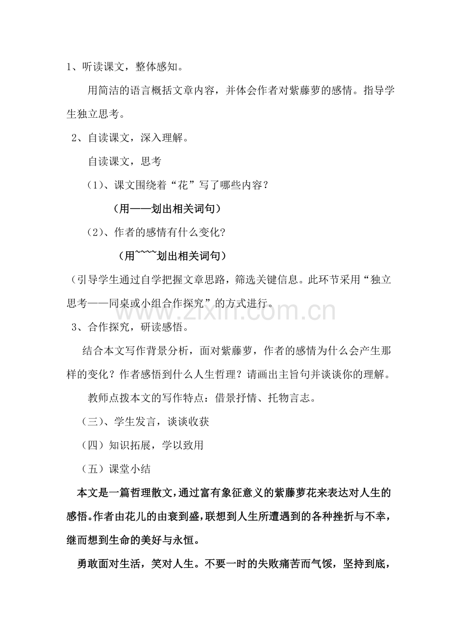 (部编)初中语文人教2011课标版七年级下册17-紫藤萝瀑布-(8).doc_第2页