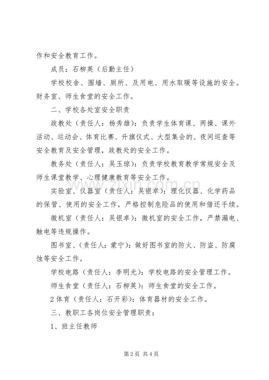 安全“一岗双责”工作管理规章制度.docx_第2页