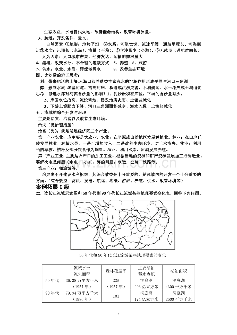 河流的开发与整治(讲学稿).doc_第2页