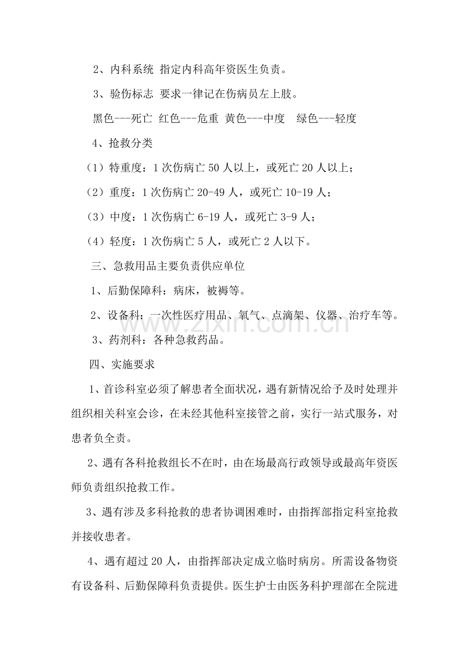 批量患者救治预案.doc_第2页