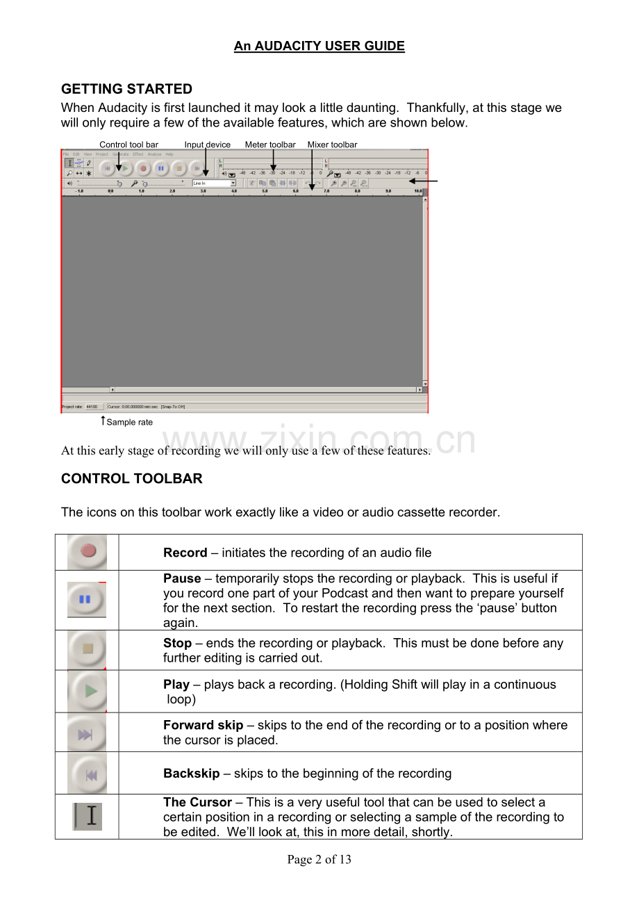 用英语学习AUDACITY.doc_第2页