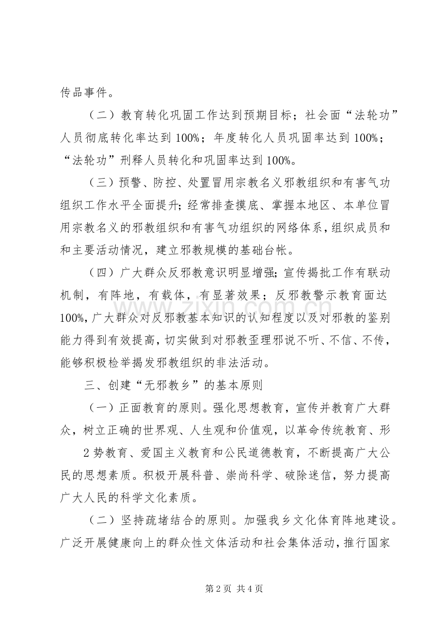 无邪教乡创建规章制度.docx_第2页
