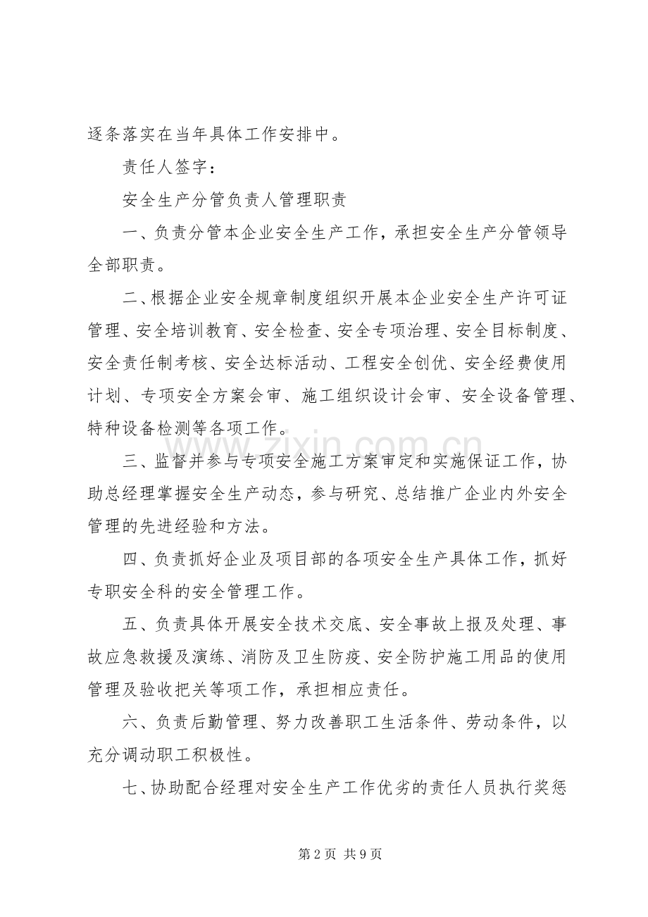 安全生产主要负责人管理职责要求_1.docx_第2页