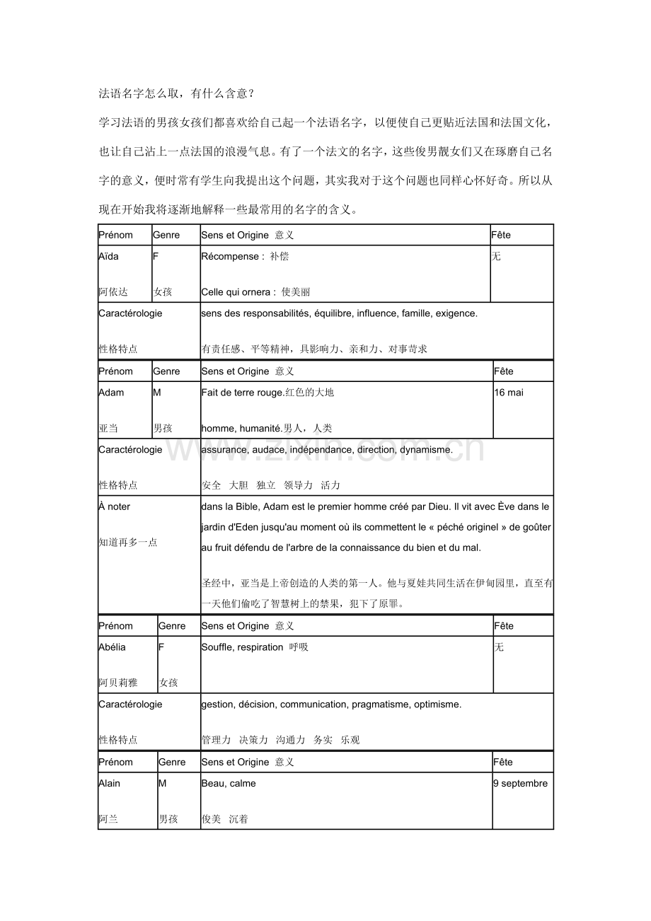 法语名字怎么取.doc_第1页