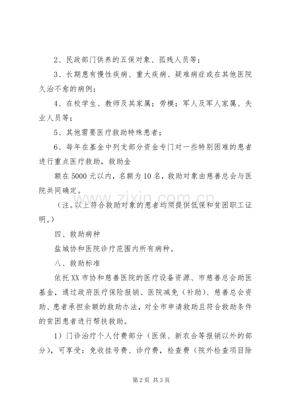 沭阳协和康复医院规章制度 .docx_第2页