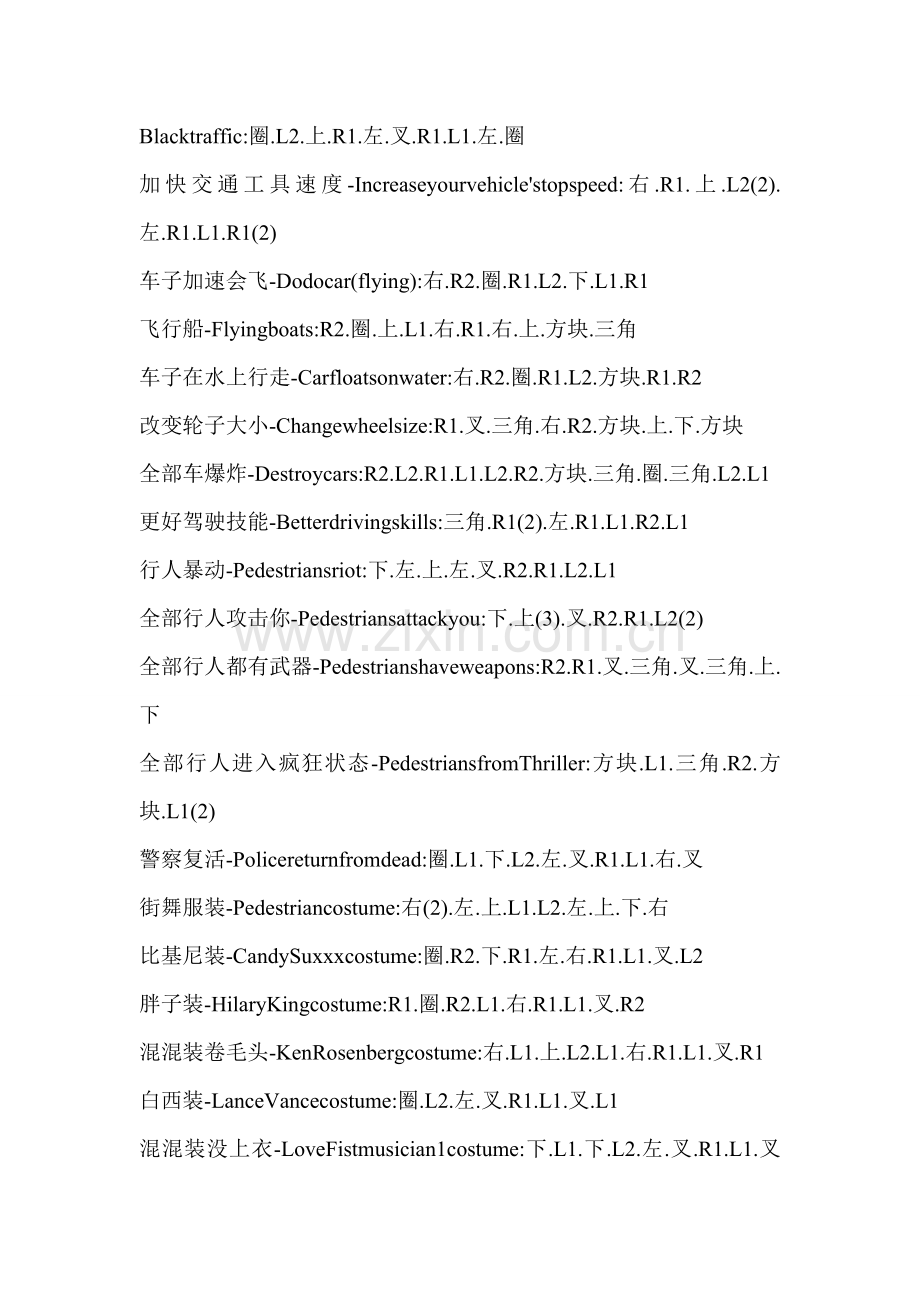 侠盗圣安地列斯秘籍.doc_第2页