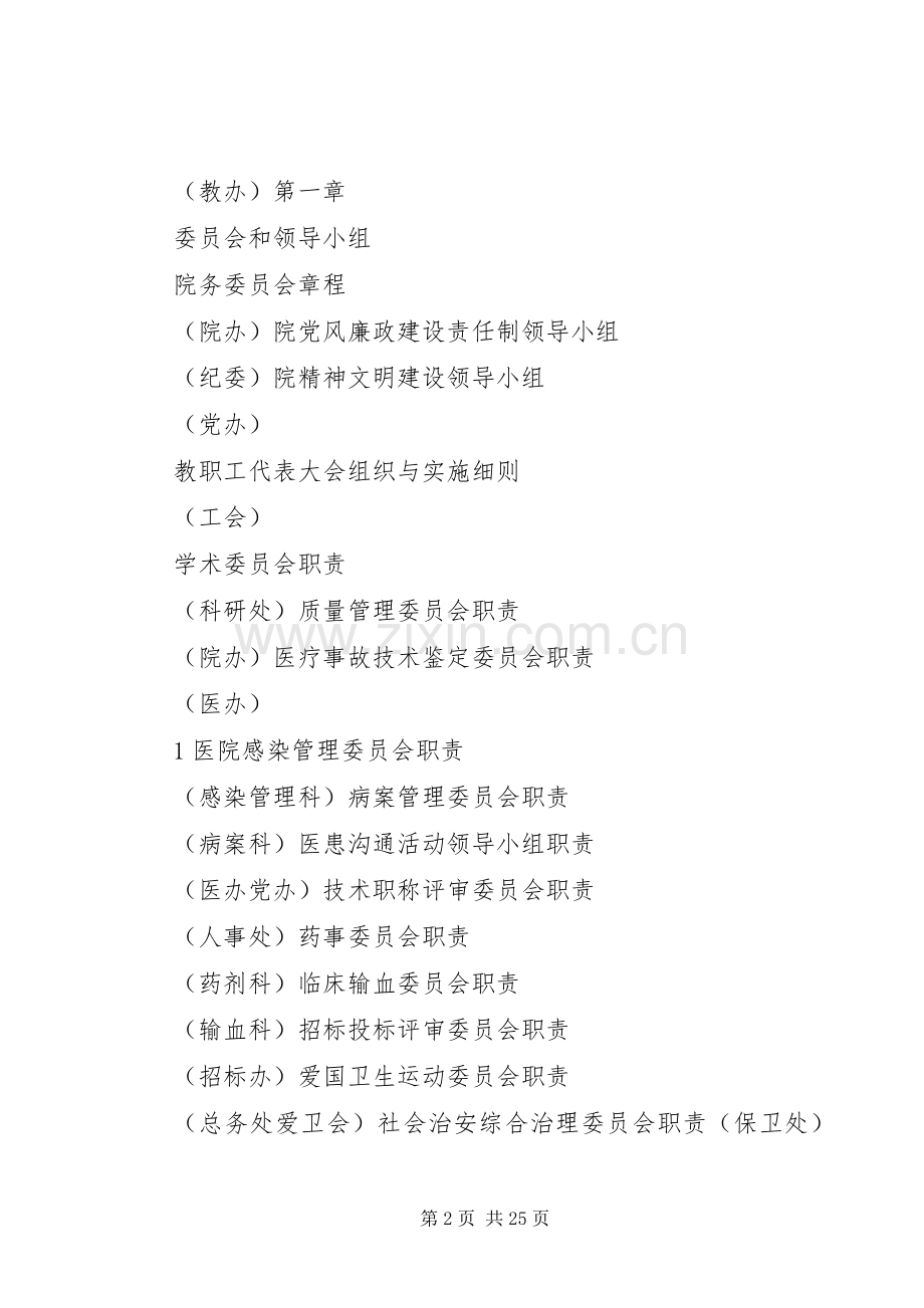 沭阳协和康复医院规章制度细则.docx_第2页