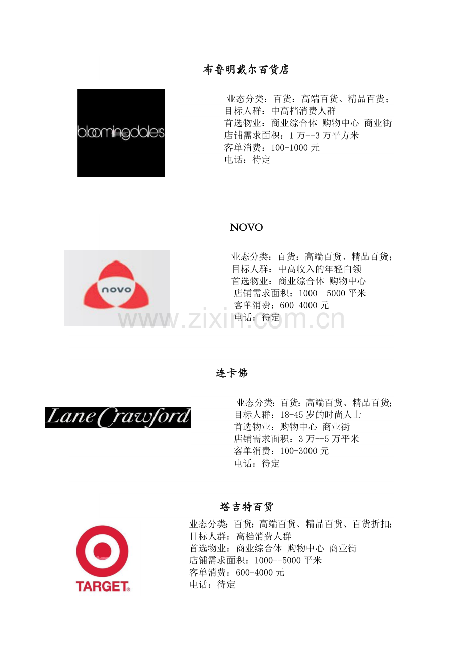 品牌LOGO——百货.doc_第2页