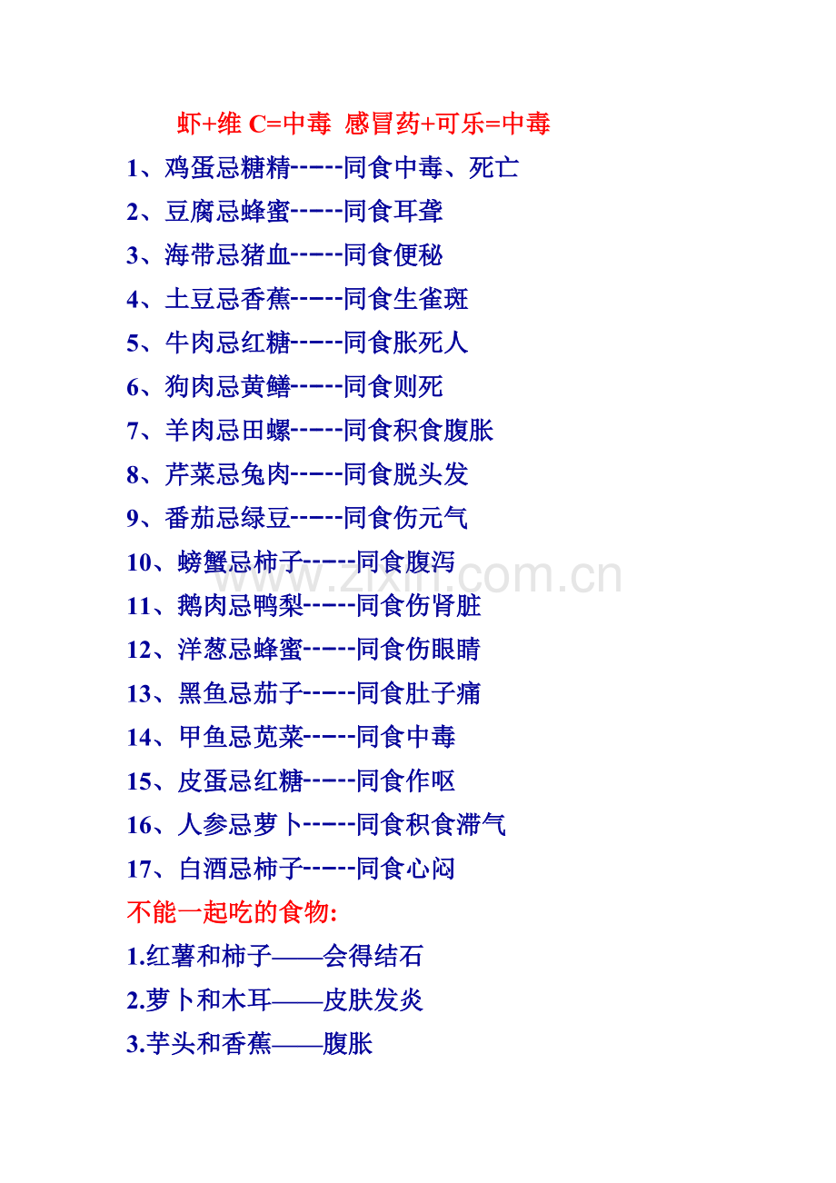 食物禁忌7.doc_第1页