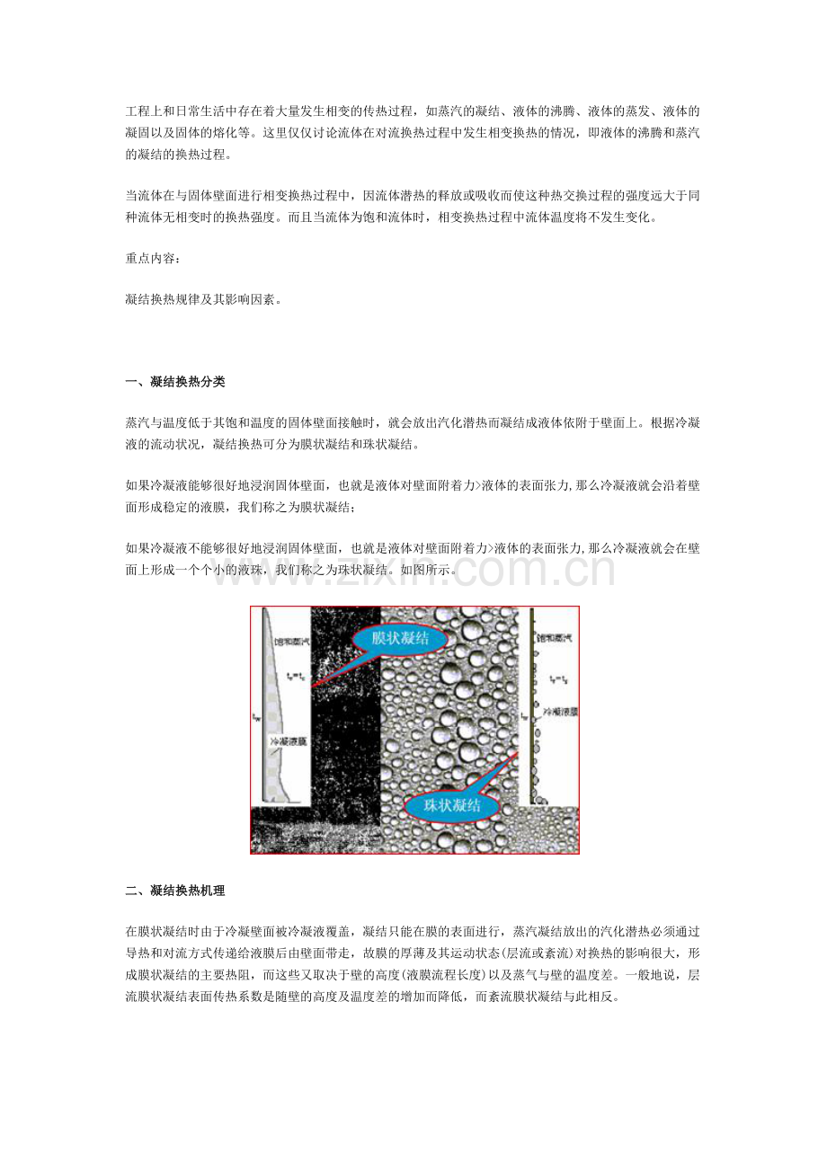 凝结膜换热.docx_第1页