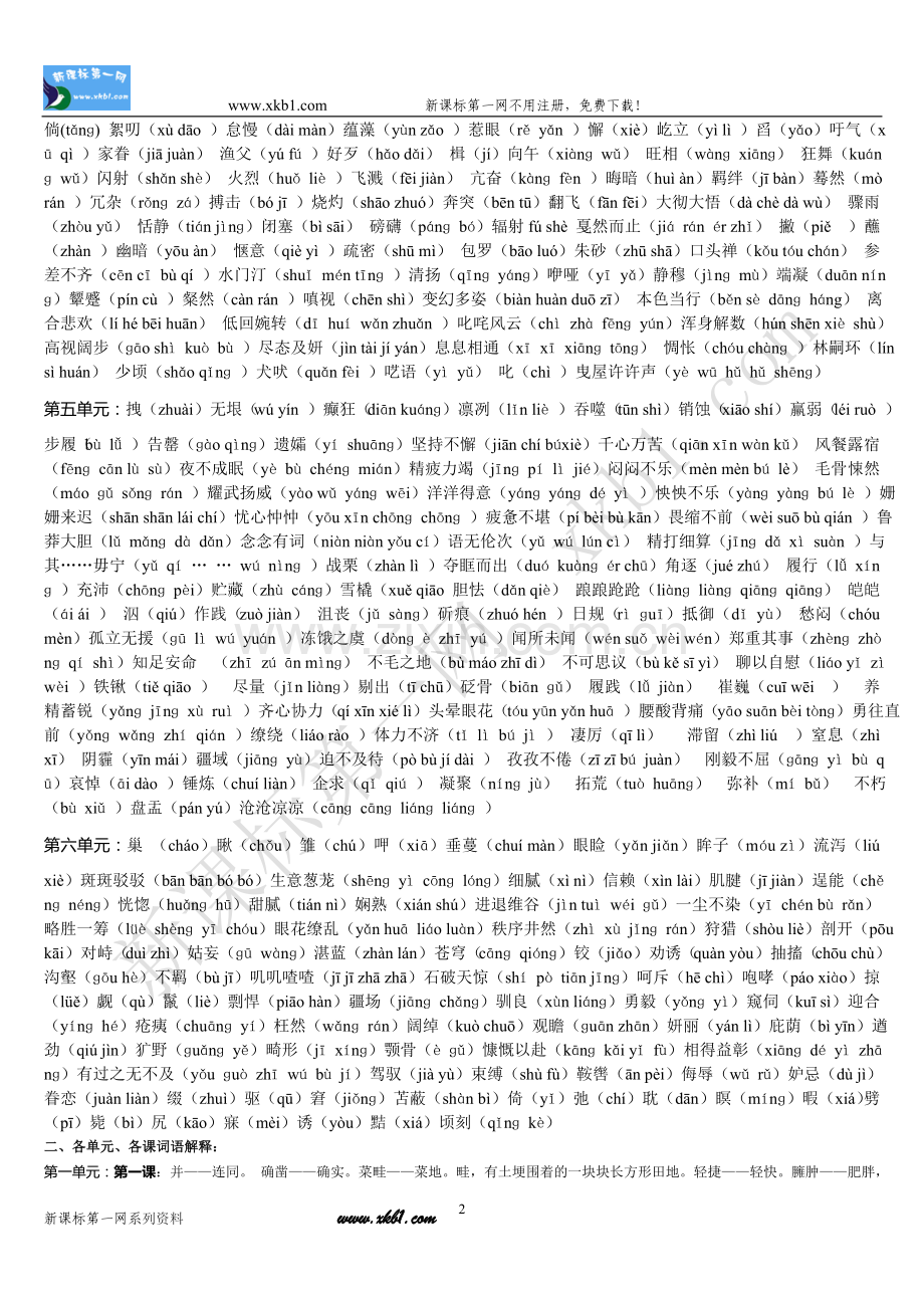 重兴中学七年级下语文复习资料汇编.doc_第2页