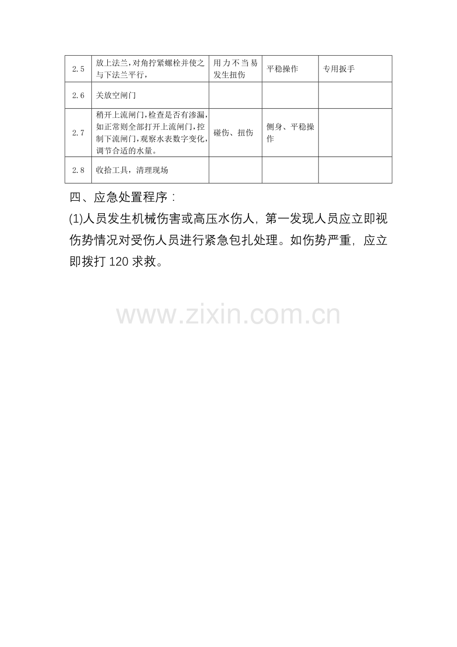 更换干式水表芯子操作规程.doc_第2页