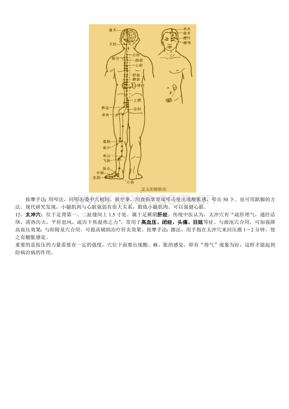 人体12个重要穴位（从上到下）.doc_第2页