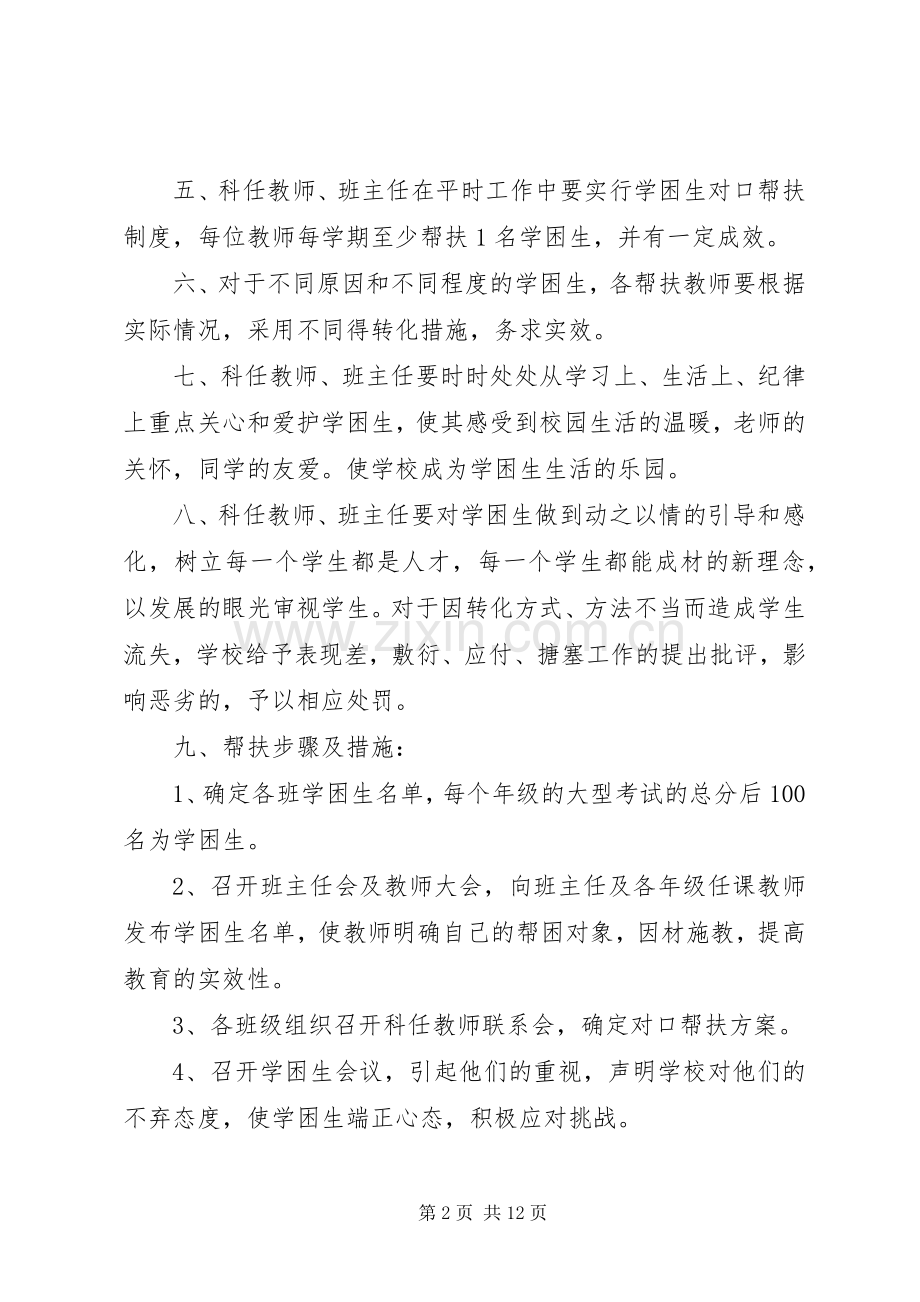 金平中学学困生帮扶规章制度及措施.docx_第2页
