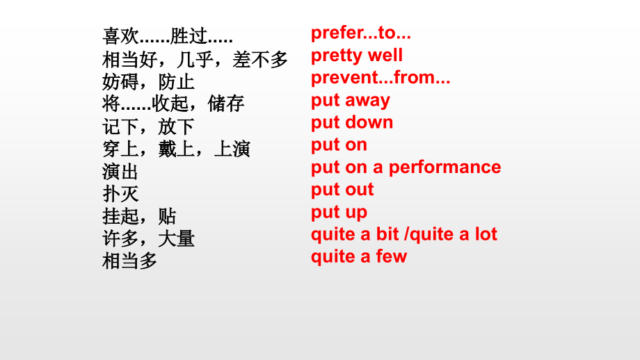 常用短语和习惯搭配专题培训课件.ppt_第2页