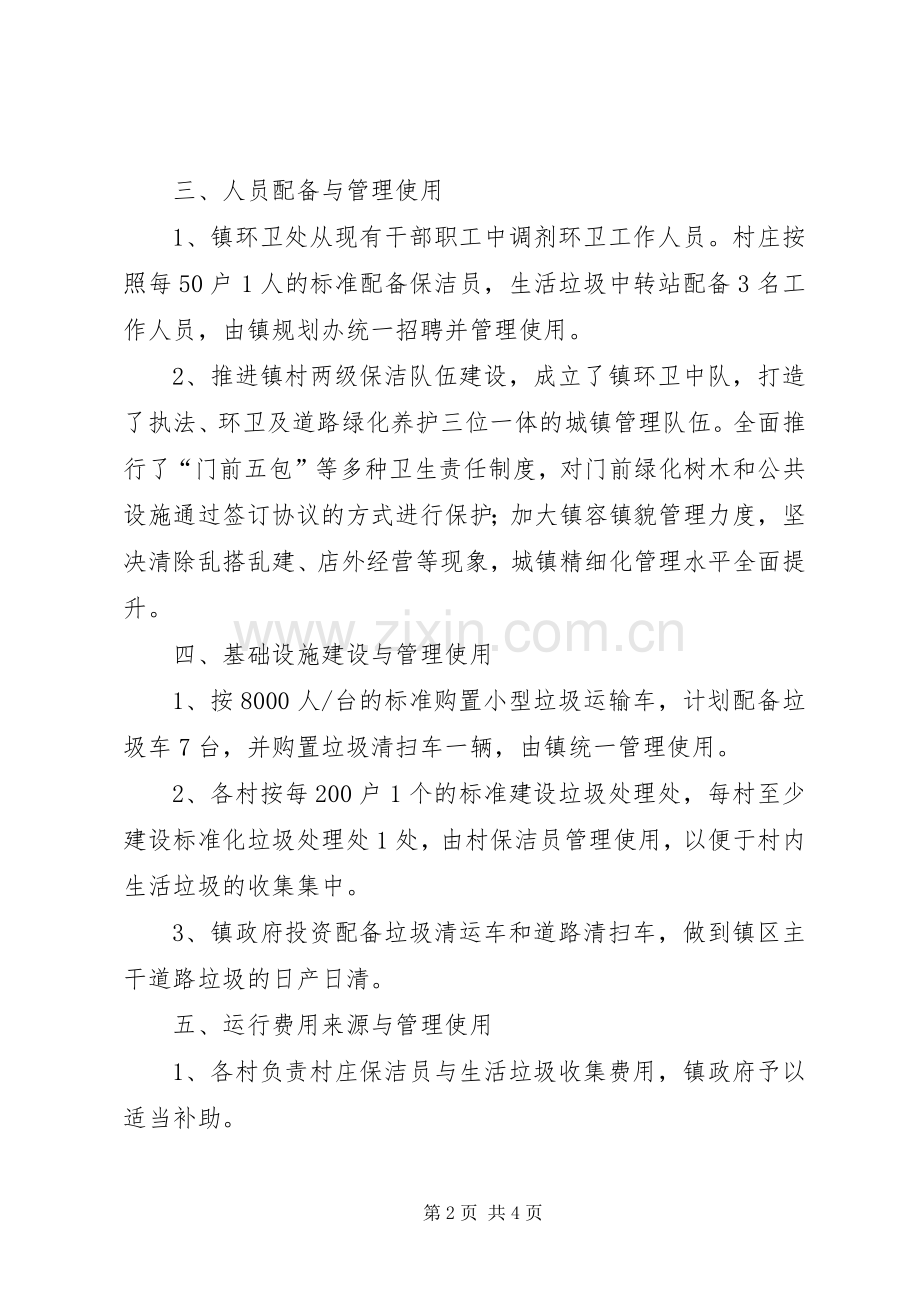 邵庄镇城乡环卫一体化工作规章制度 .docx_第2页
