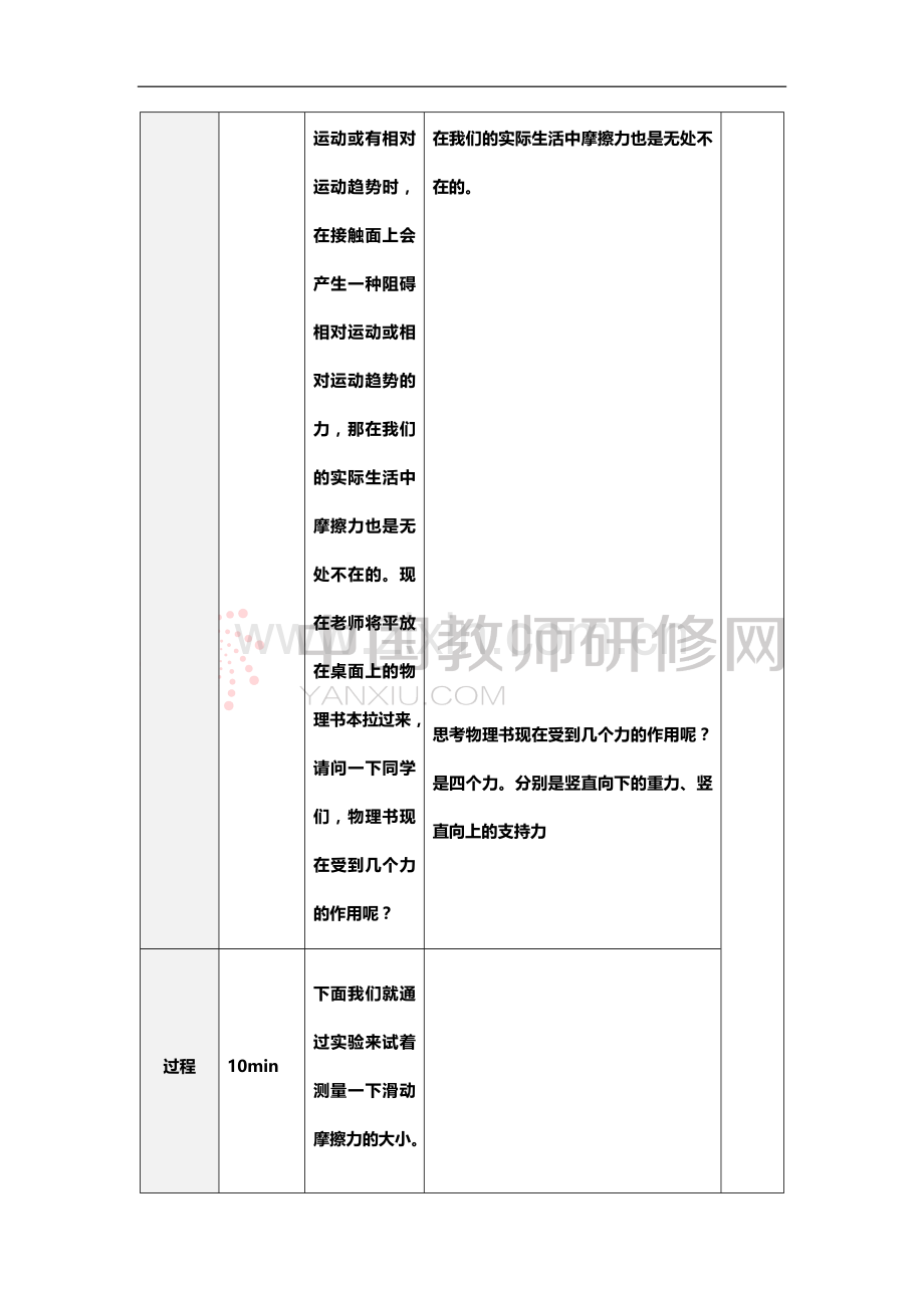 微课设计单(第五节滑动摩擦力).docx_第2页
