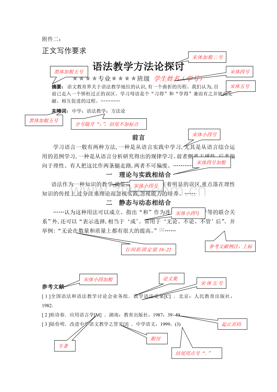 浙师大 教研论文的征文写作要求.doc_第1页