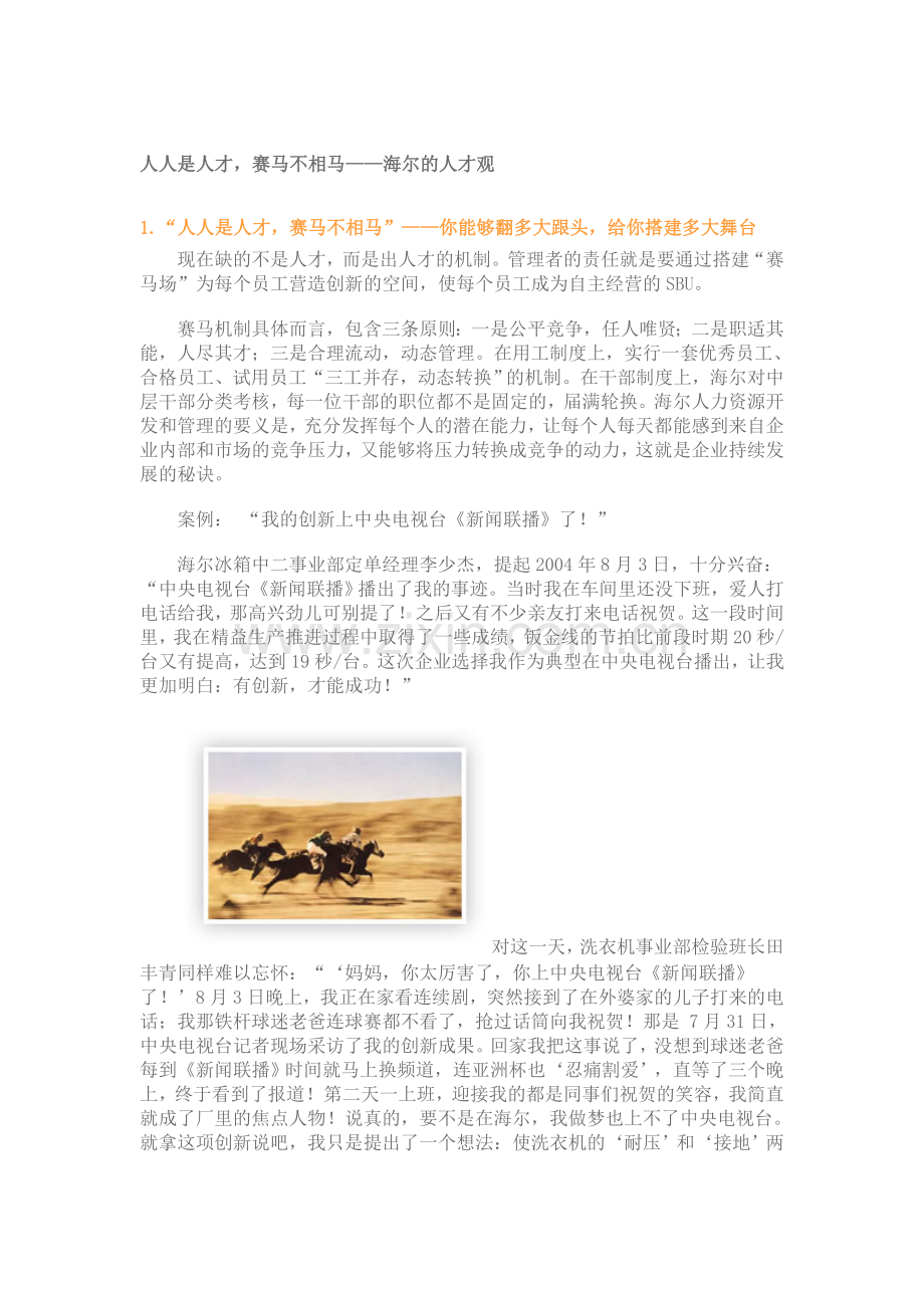 著名公司的人才理念.doc_第1页