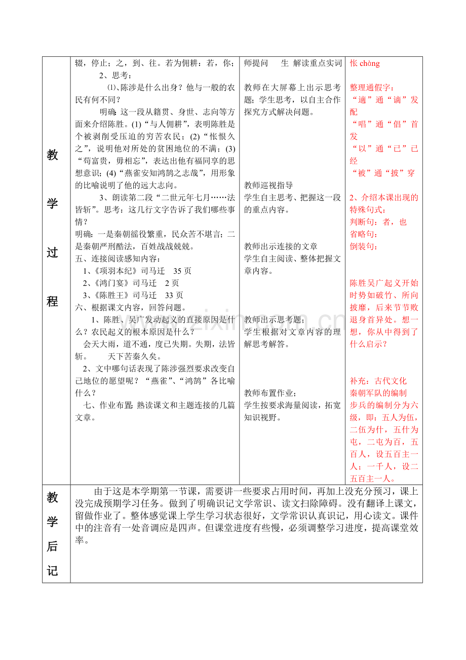 陈涉世家-第一课时.doc_第2页