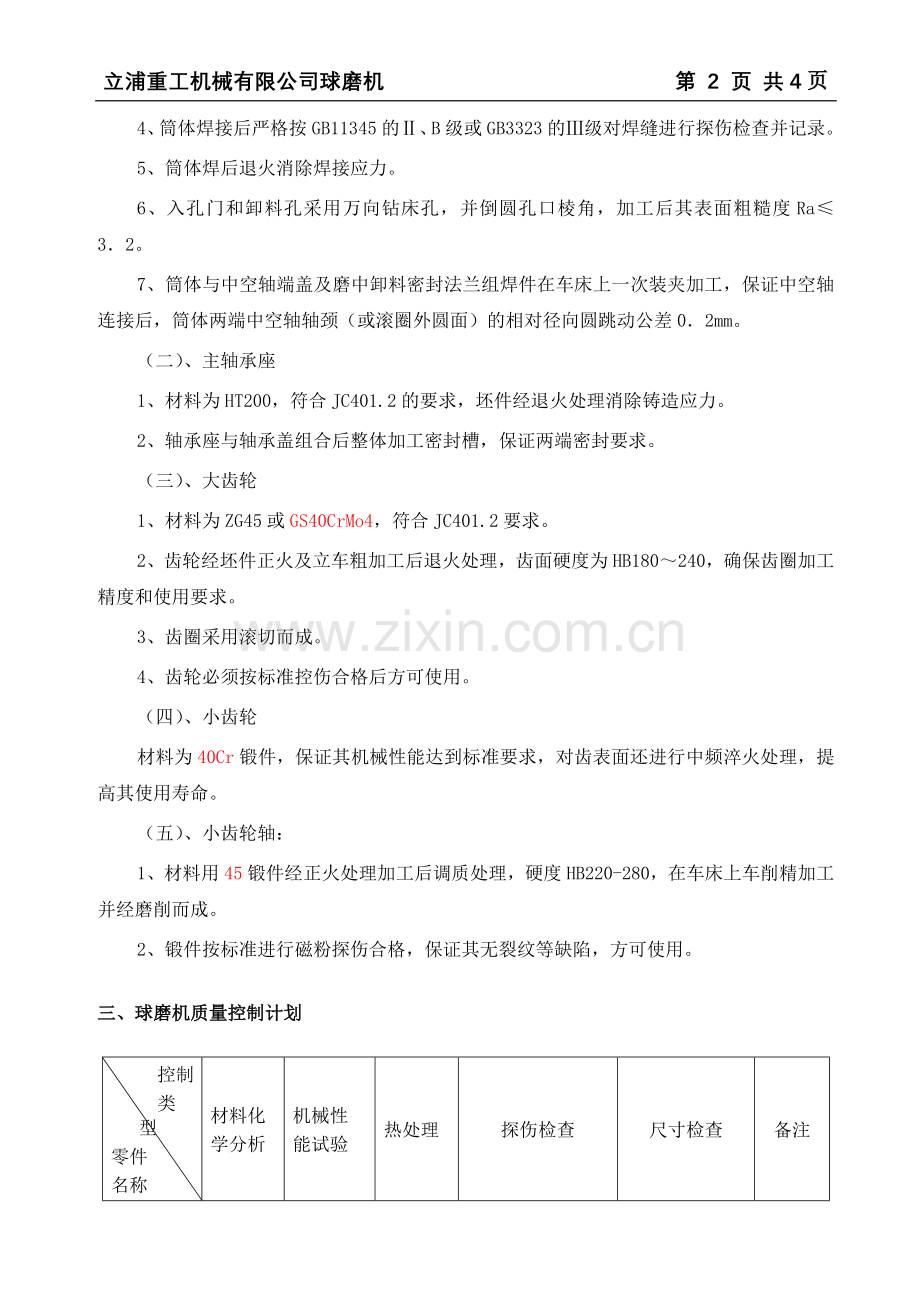 球磨机工艺及质量保障措施1.doc_第2页