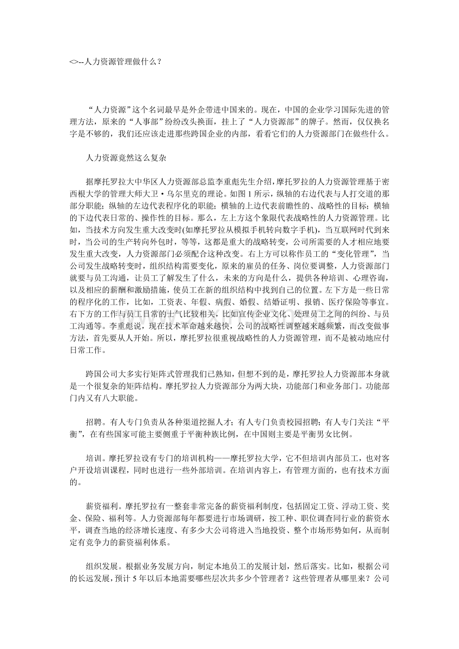 人力资源管理做什么.doc_第1页