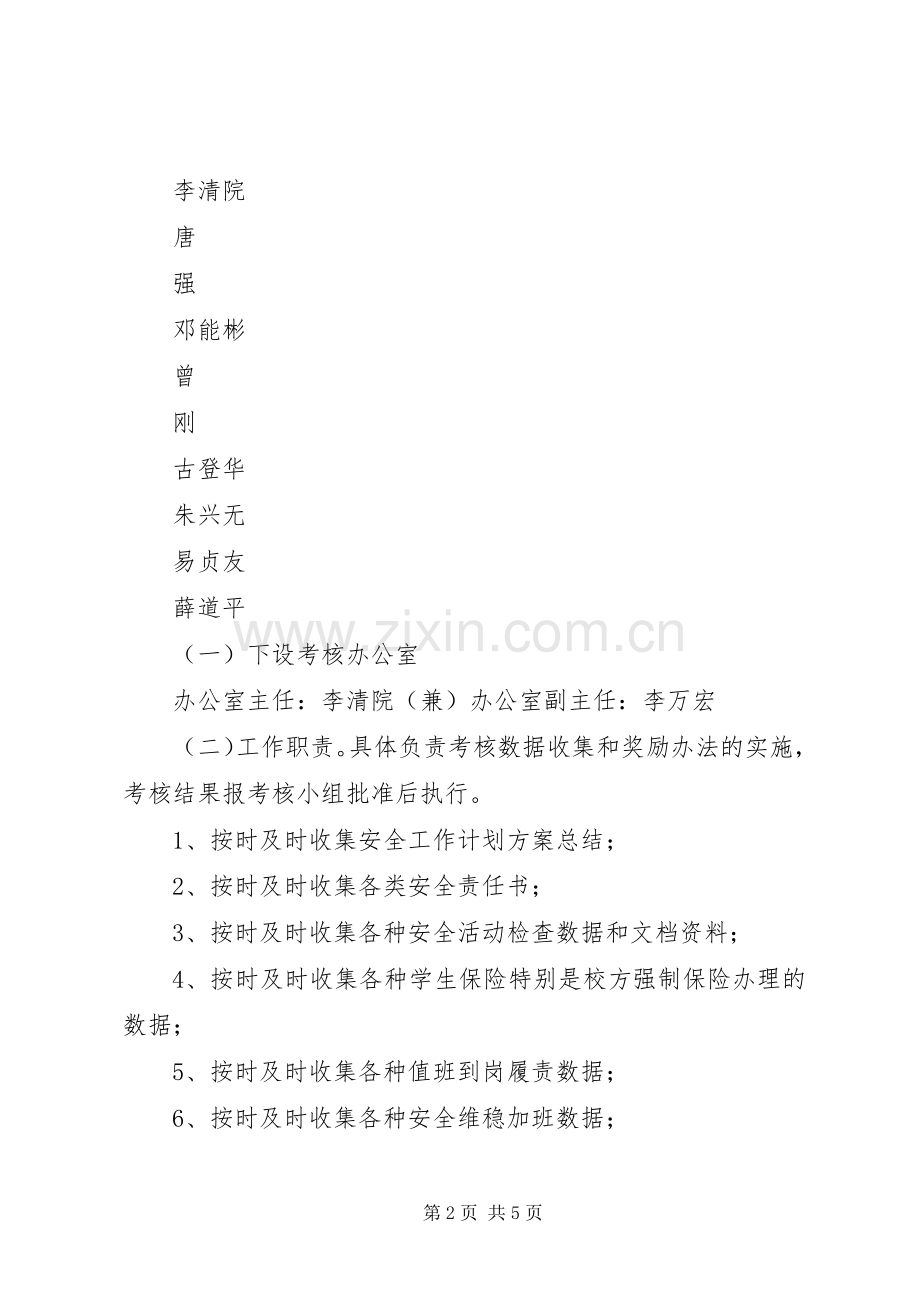 维稳情报信息奖励规章制度细则.docx_第2页