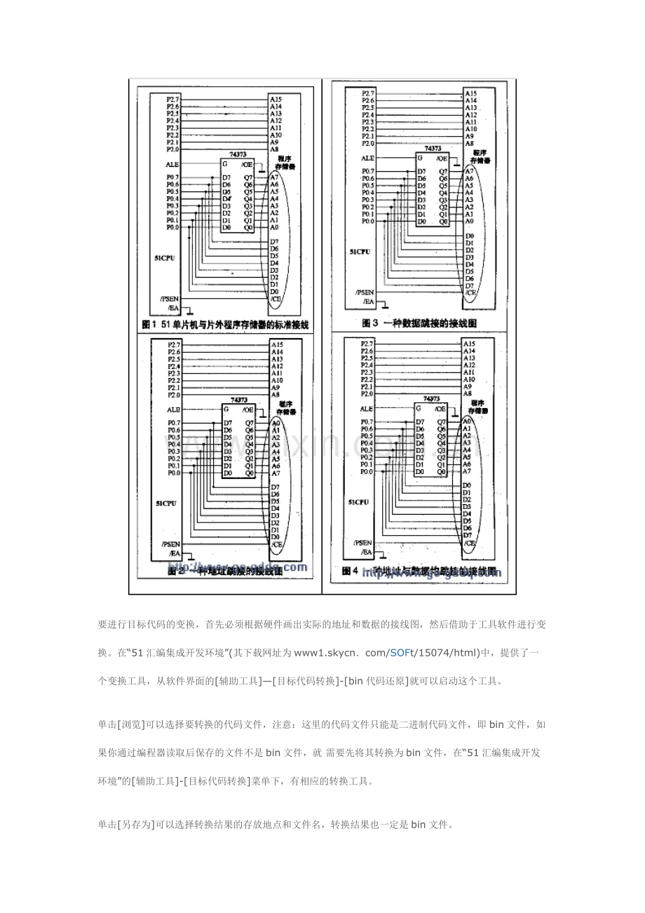 如何对单片机读出目标代码进行反汇编.doc_第2页