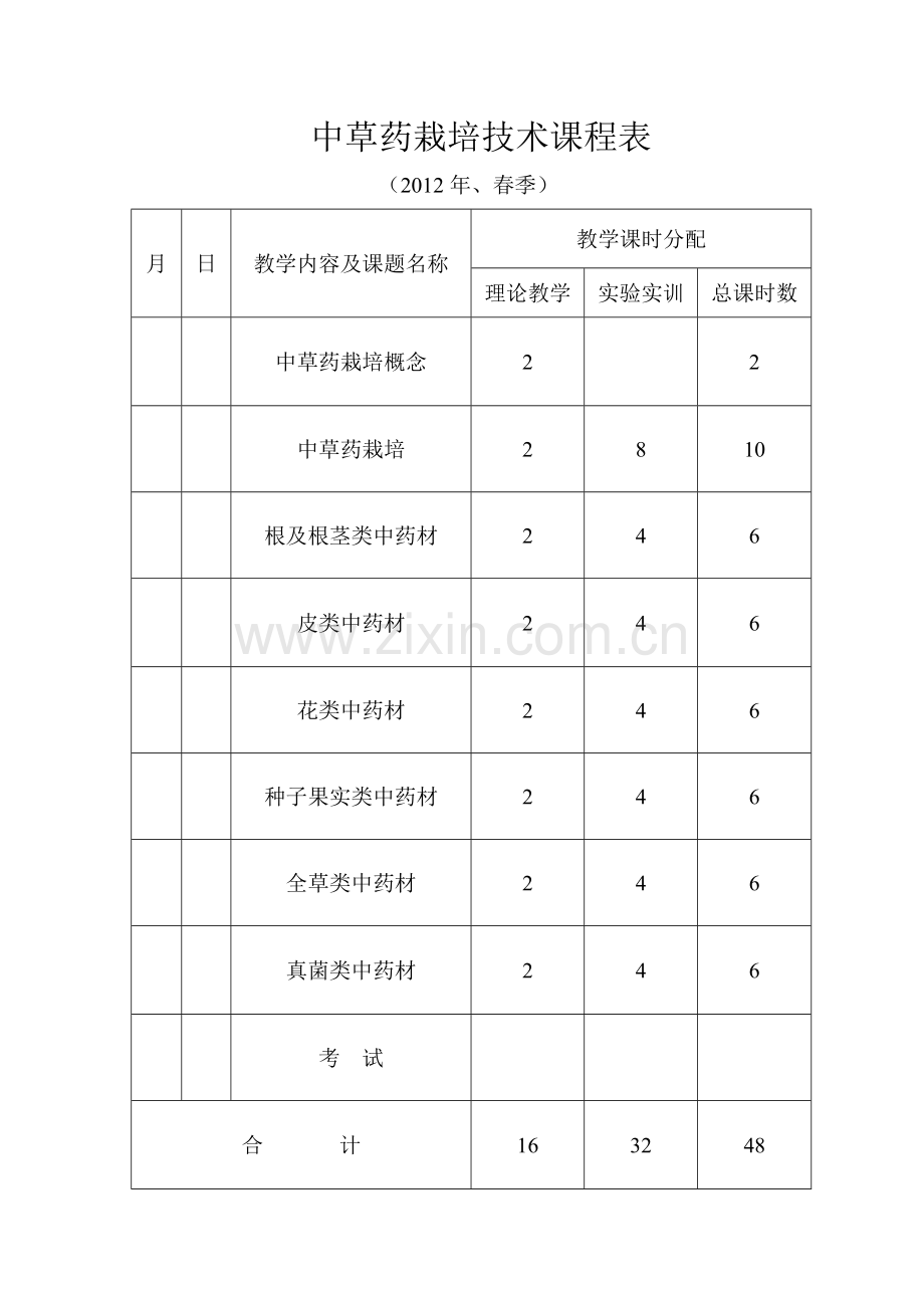 中草药栽培技术.doc_第1页