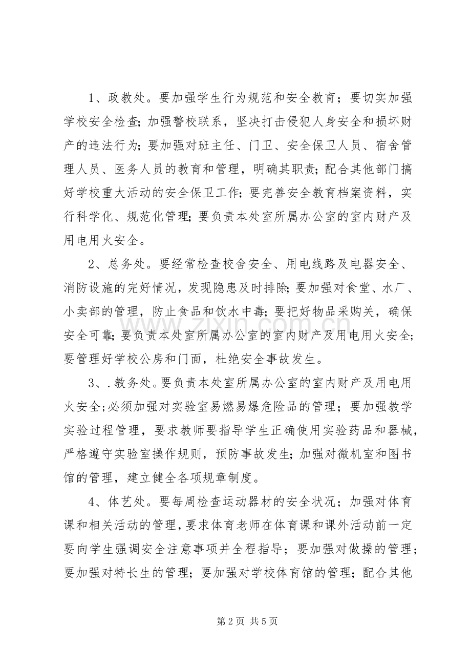 兴永一中安全工作责任规章制度.docx_第2页