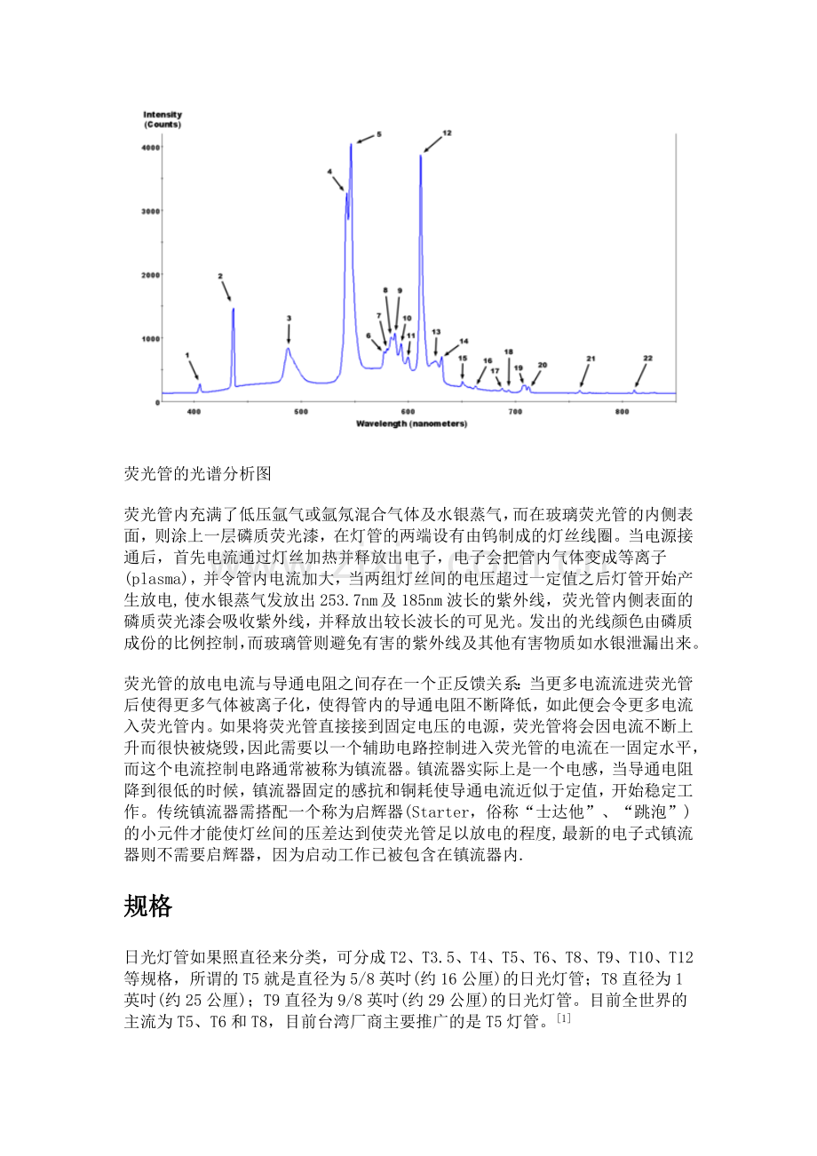日光灯管荧光灯.doc_第2页