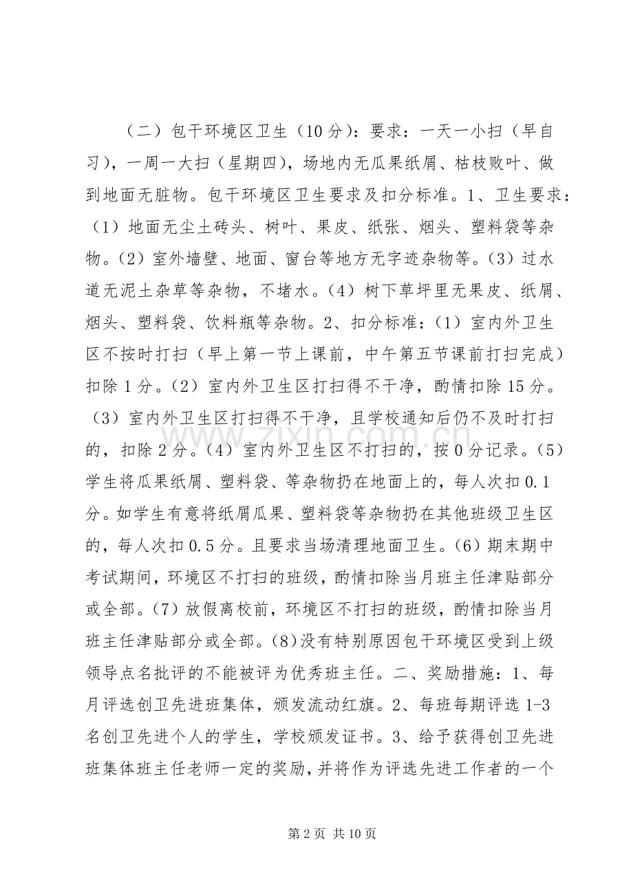 学校卫生检查规章制度.docx_第2页