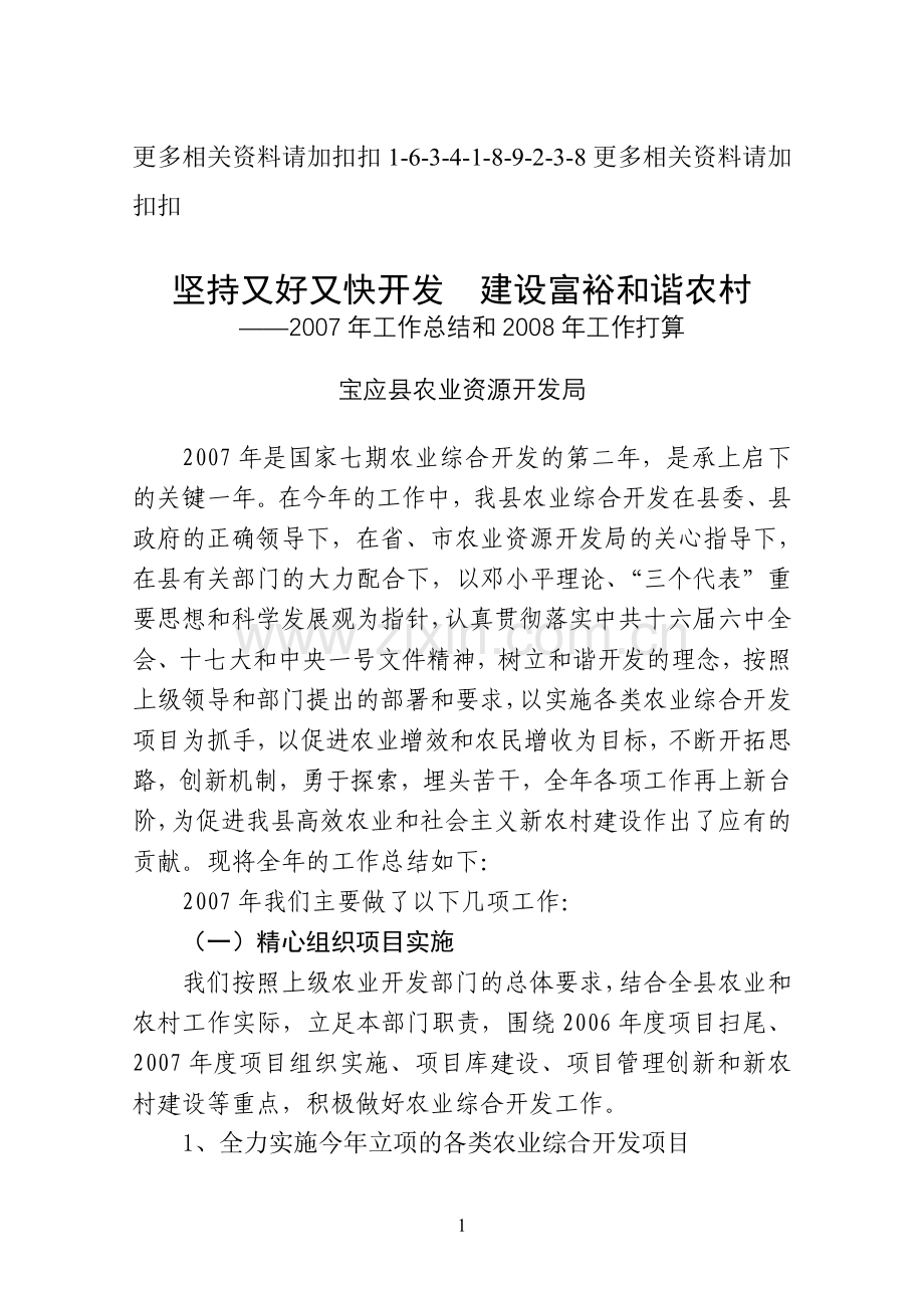 解析坚持又好又快开发.doc_第1页