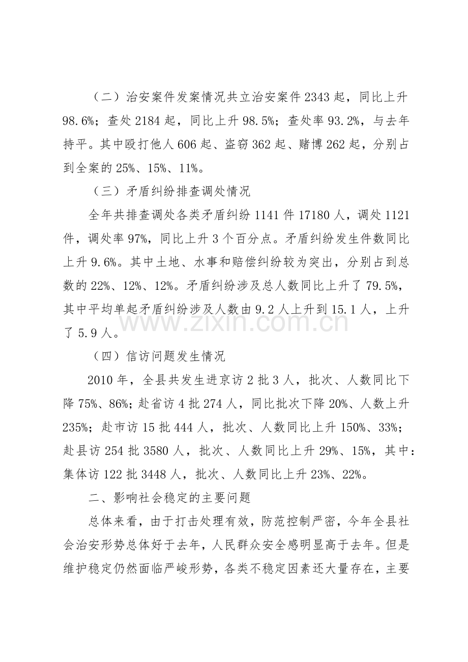 社会治安维稳形势分析管理规章制度.docx_第2页