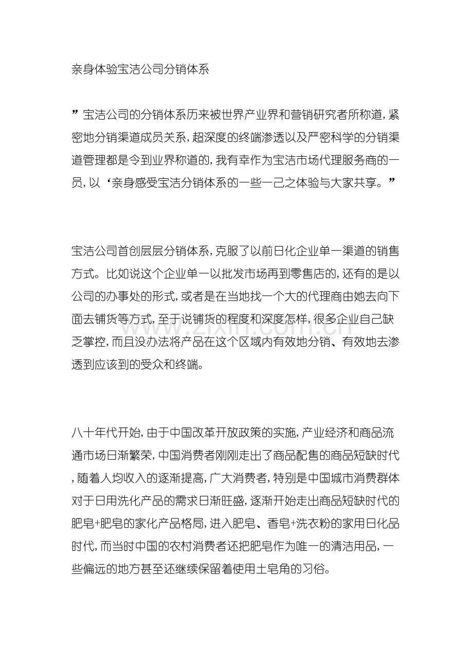宝洁公司的分销体系.doc_第2页