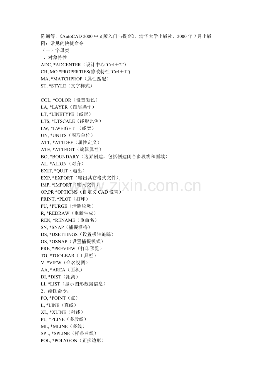 AutoCAD提供的命令.doc_第2页