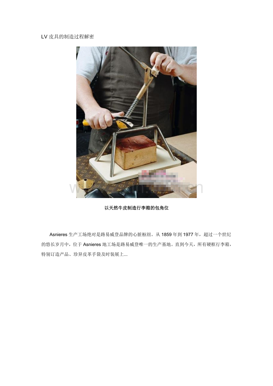 LV皮具的制造过程解密.doc_第1页