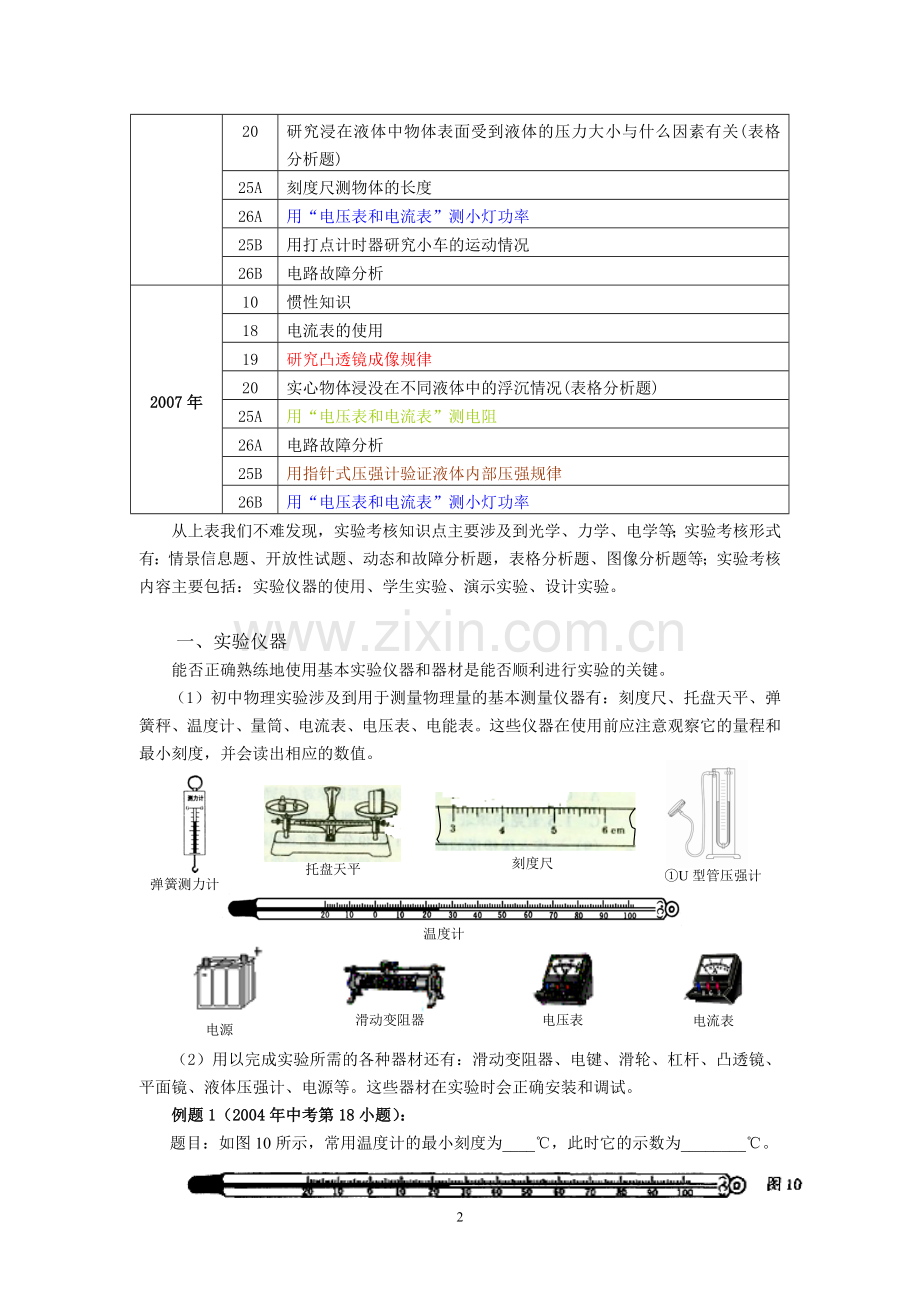浅谈初中物理实验复习.doc_第2页
