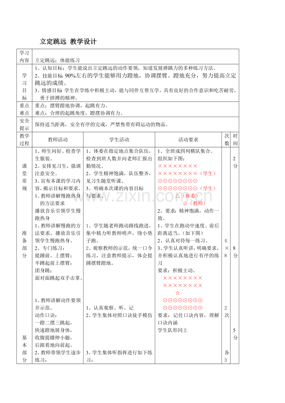 体育教学设计：-立定跳远.doc_第1页