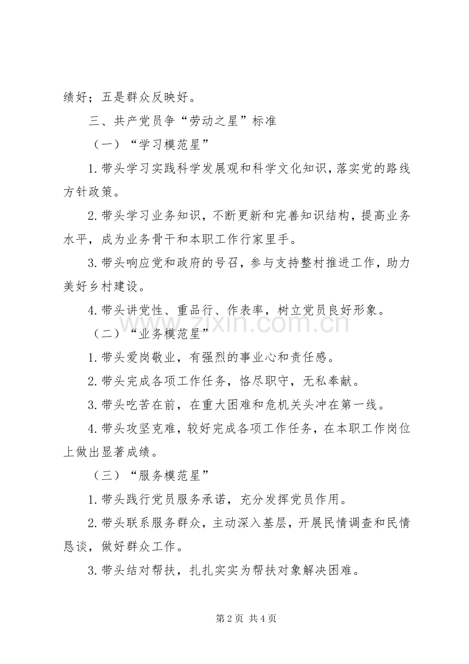农村亮牌评优工作规章制度.docx_第2页