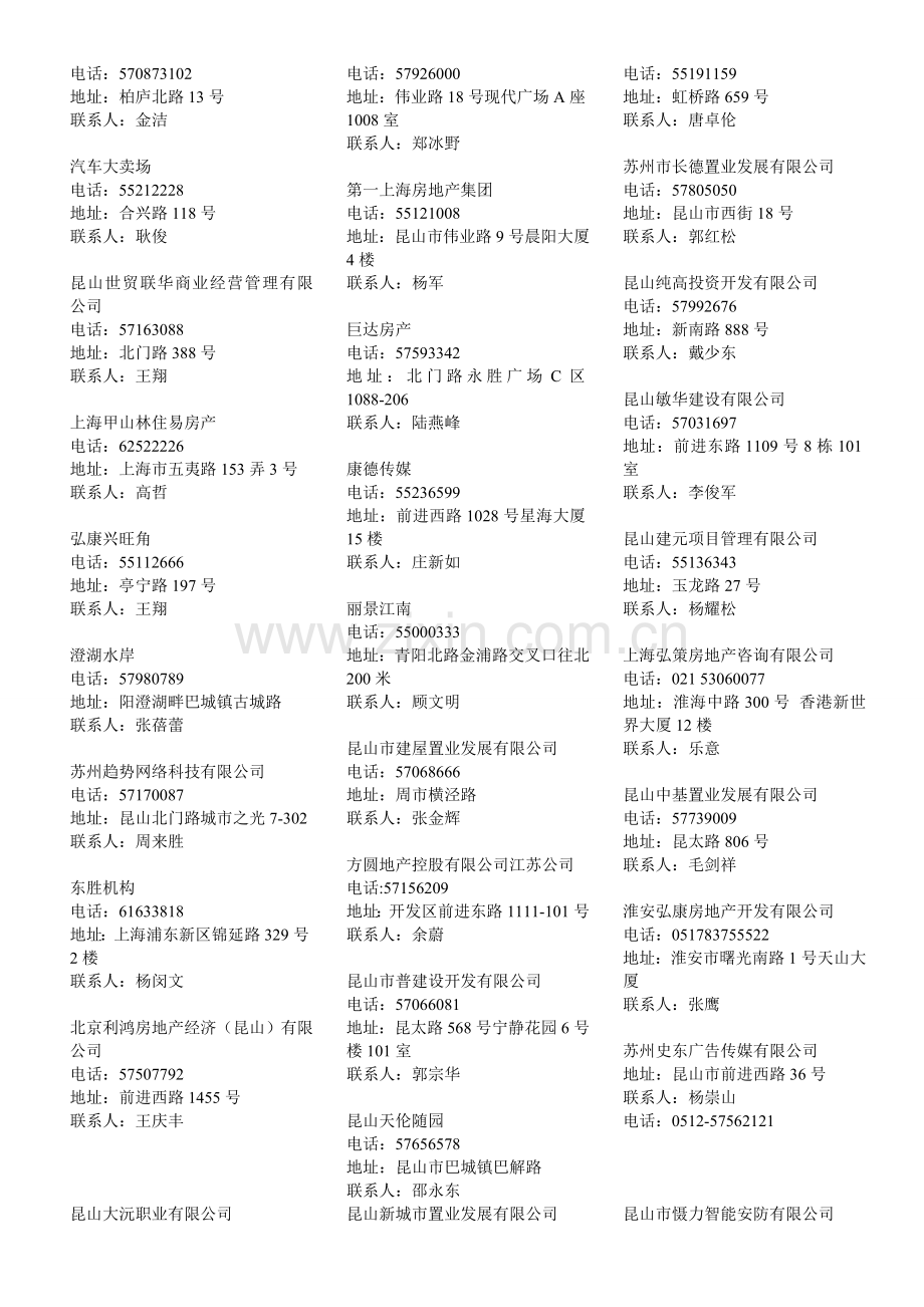 昆山房产商观众邮信.doc_第2页