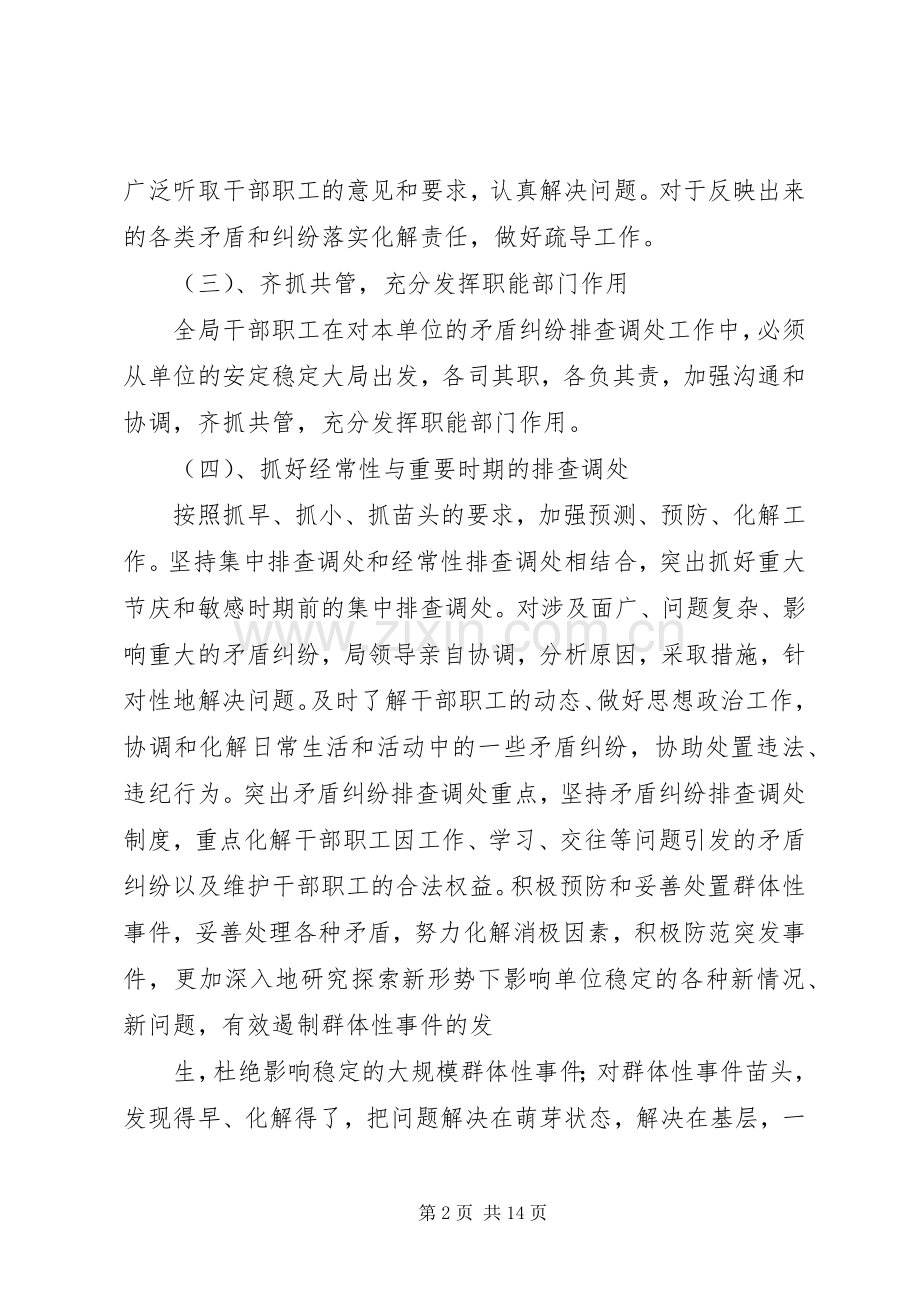 矛盾纠纷集中排查调处工作规章制度.docx_第2页