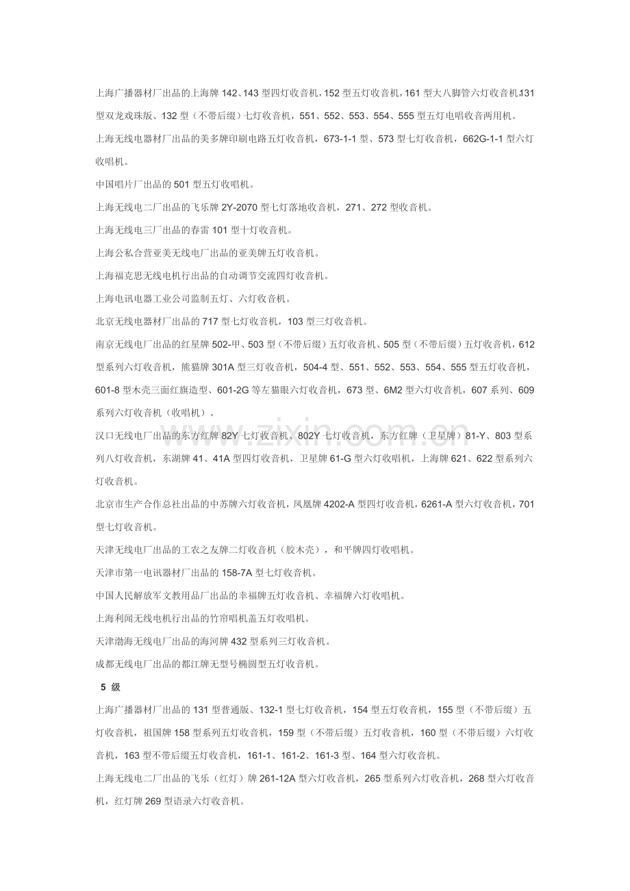 国产电子管收音机收藏定级的参考资料.doc_第2页