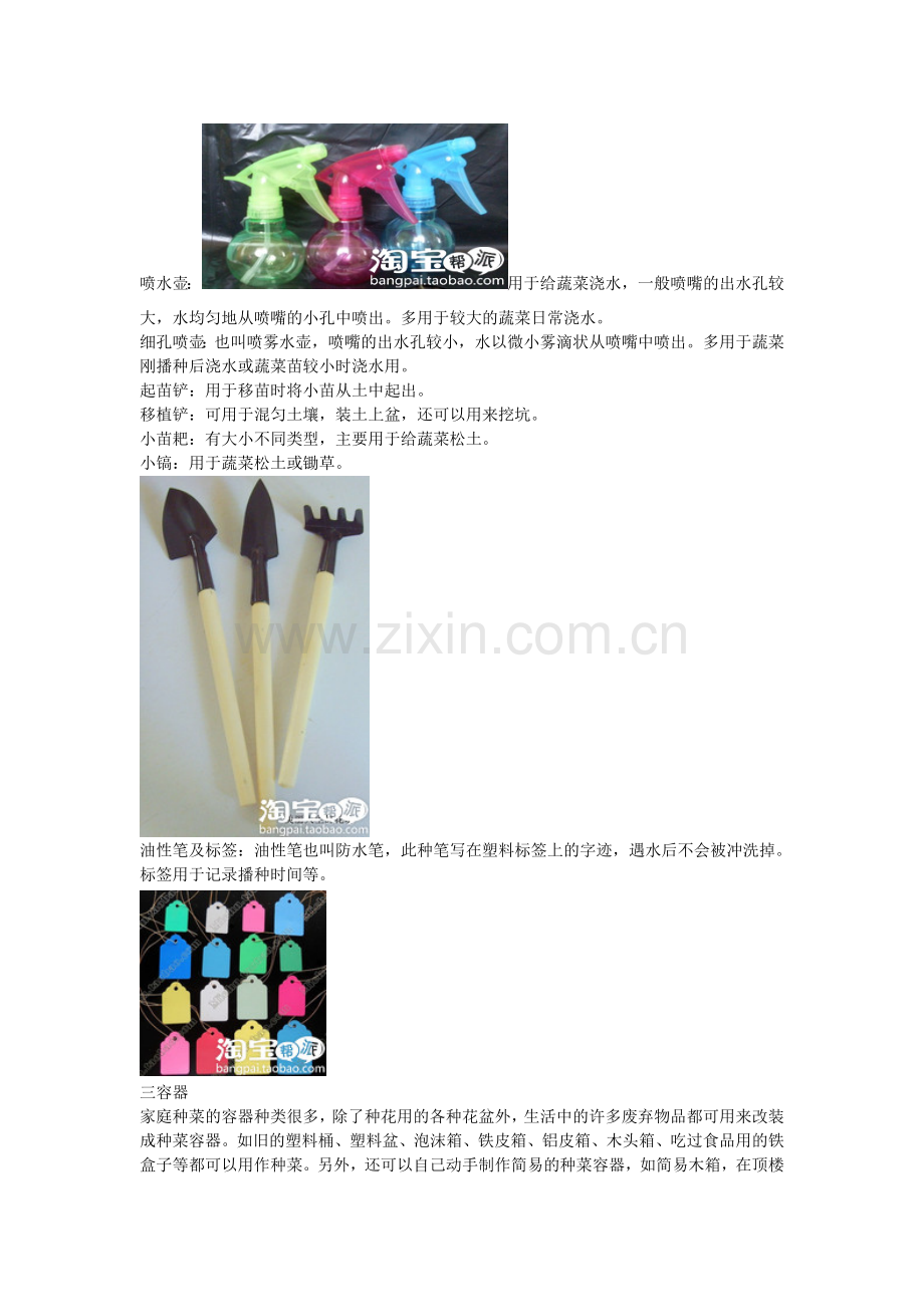 手把手教你学种菜,家庭种菜超简单.doc_第2页