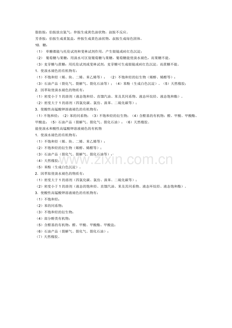 高中化学鉴别总结.doc_第2页
