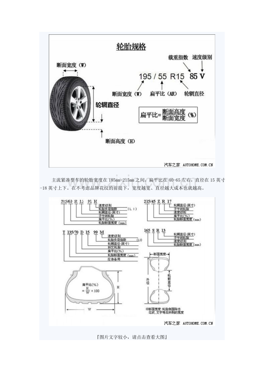 轮胎小知识及紧凑型车平均水平介绍.doc_第2页