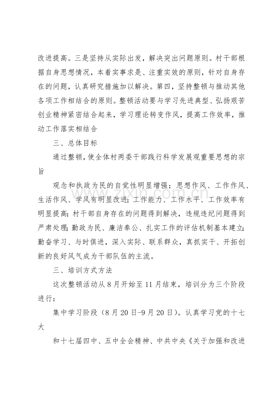 村两委干部考核管理规章制度.docx_第2页