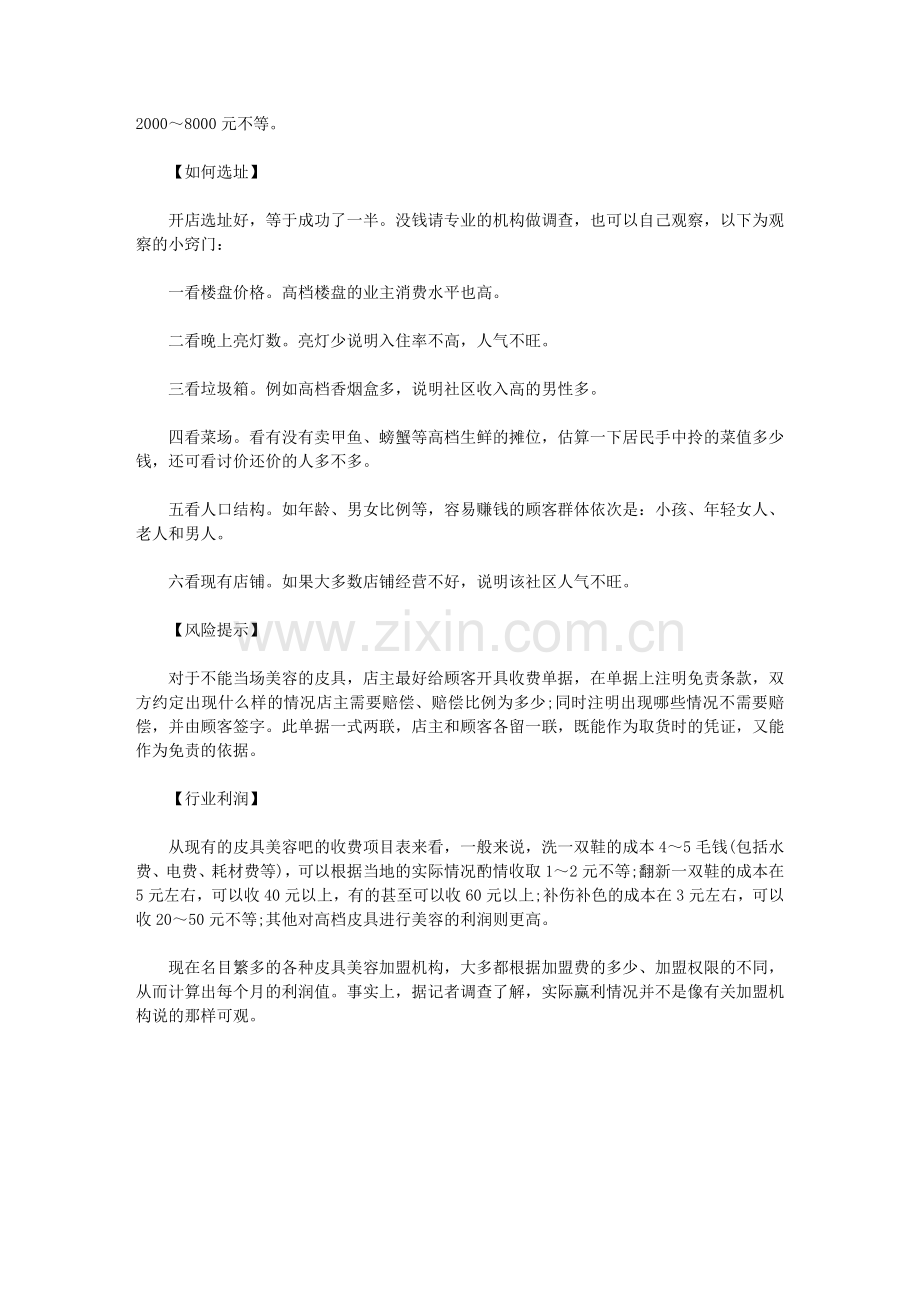 皮具美容出新招 创意开店好市场.doc_第2页