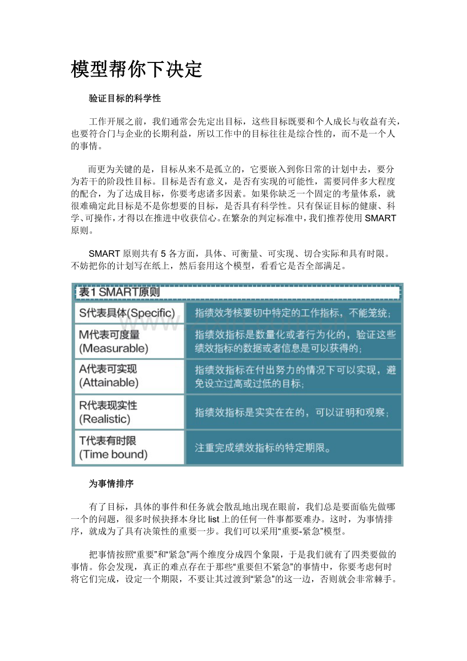 模型帮你下决定--职场1.doc_第1页
